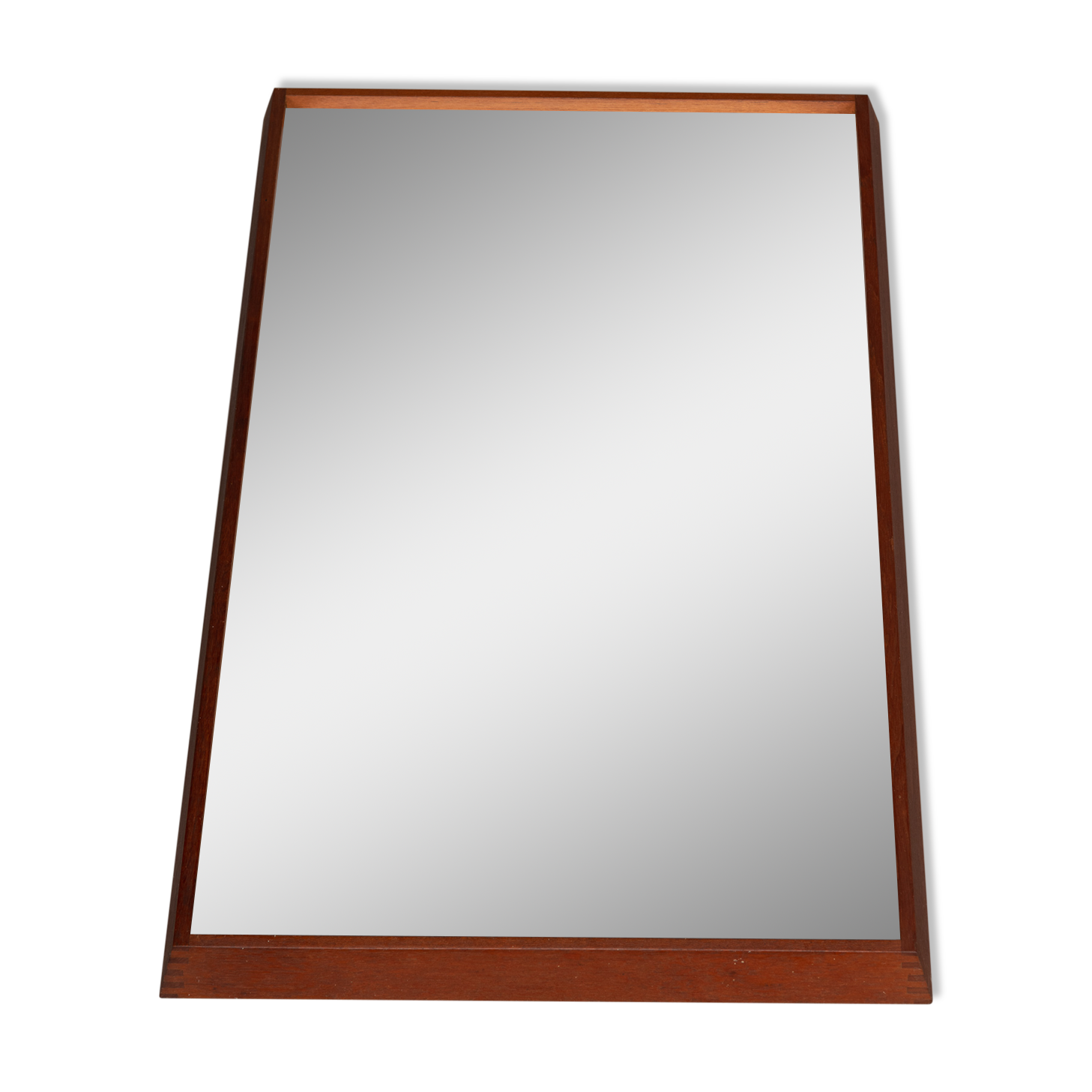 Danish design vintage mirror, 1960s