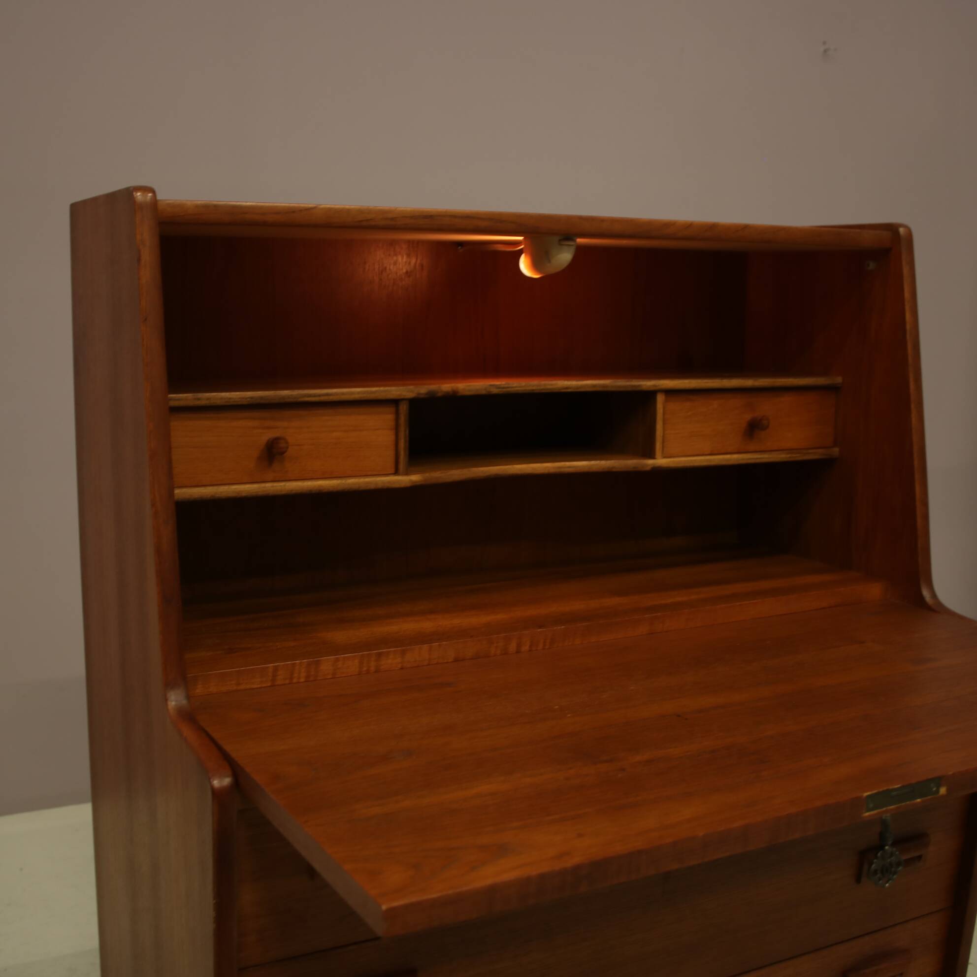 1960s Secretaire cabinet by Creafort, Netherlands