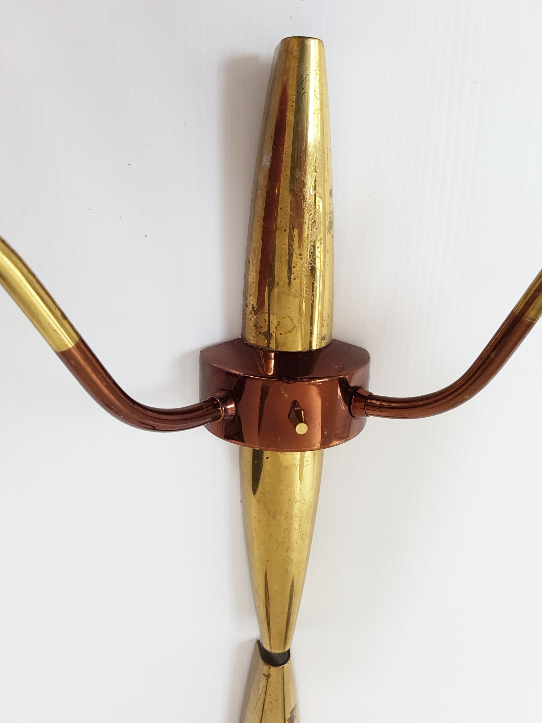 Pair of wall ligths vintage 1950