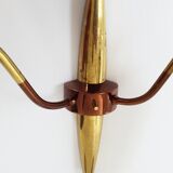 Pair of wall ligths vintage 1950