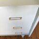 Commode 3 tiroirs vert amande