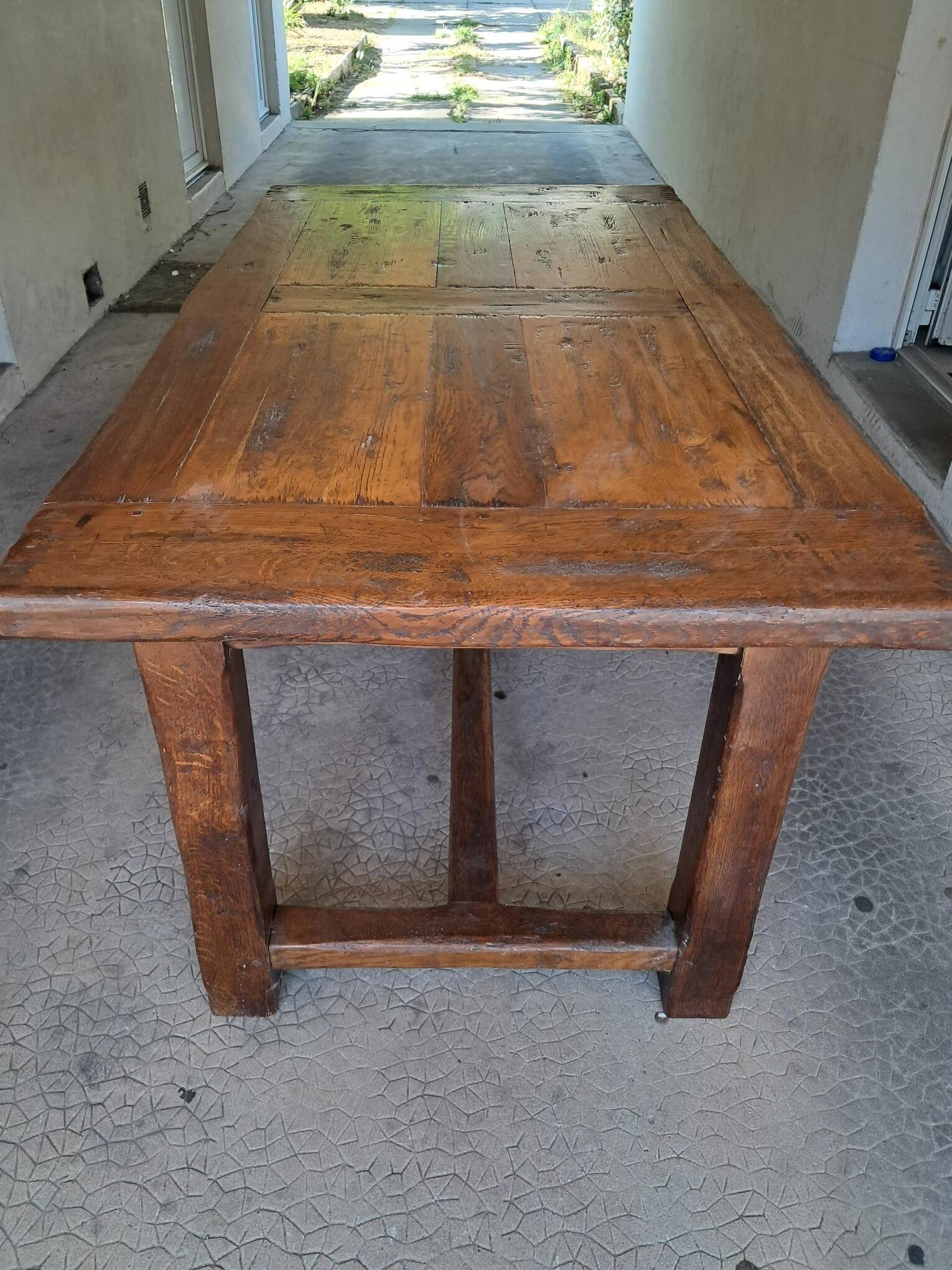 Rustic old table