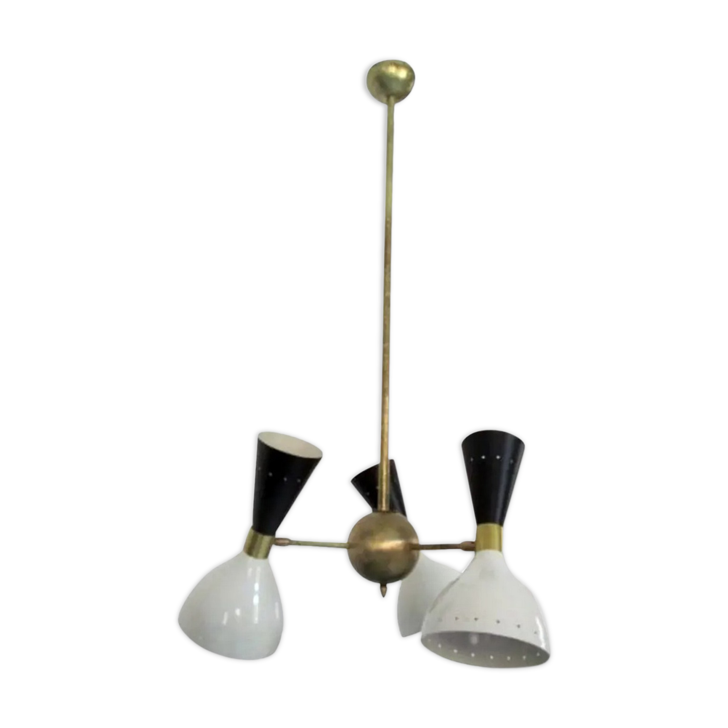 Italian lustre 3 arms