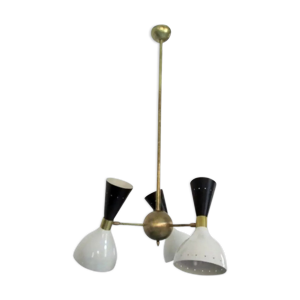 lustre italien 3 bras