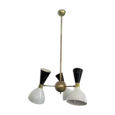 Lustre Italien 3 bras