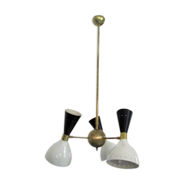 Lustre Italien 3 bras