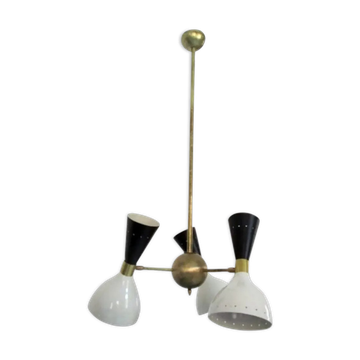 Lustre Italien 3 bras