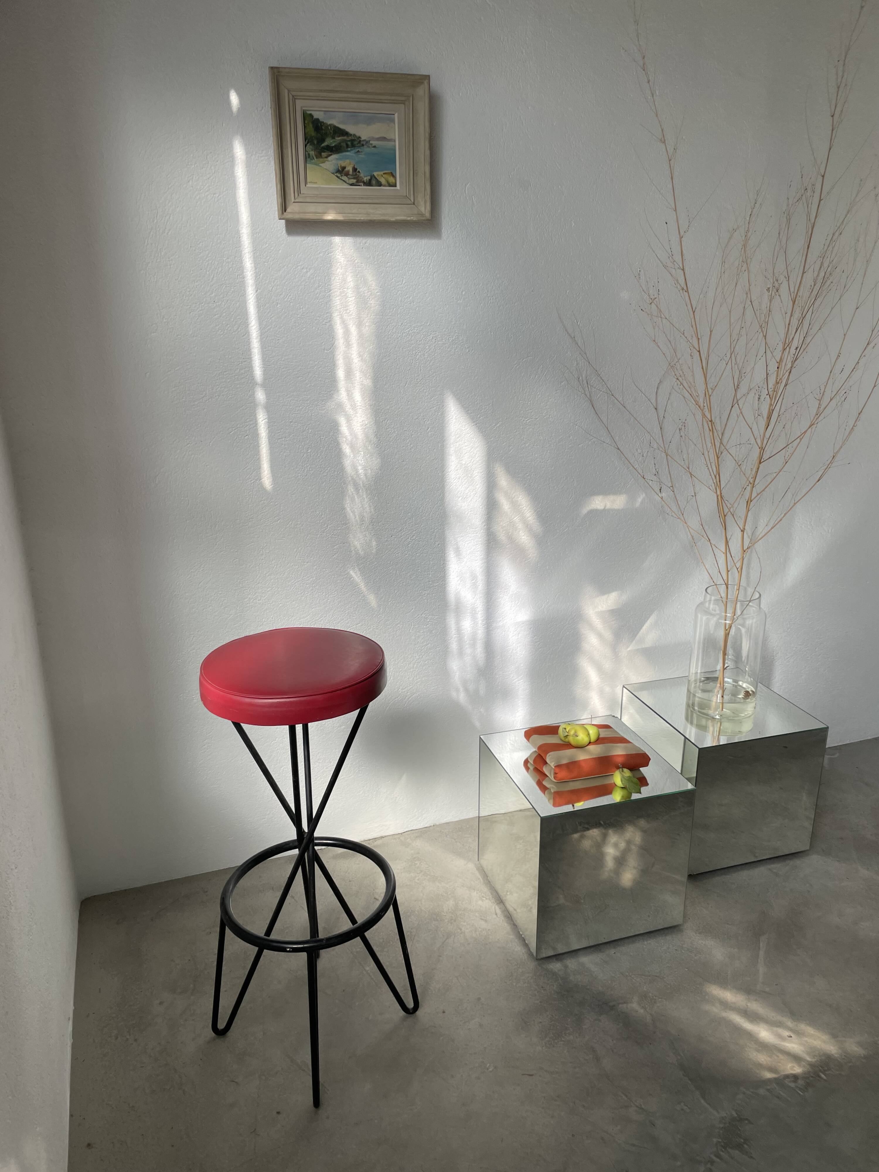 CM127 stool, Thonet 1950