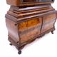 Display cabinet, Poland, circa 1930. RESTORED.