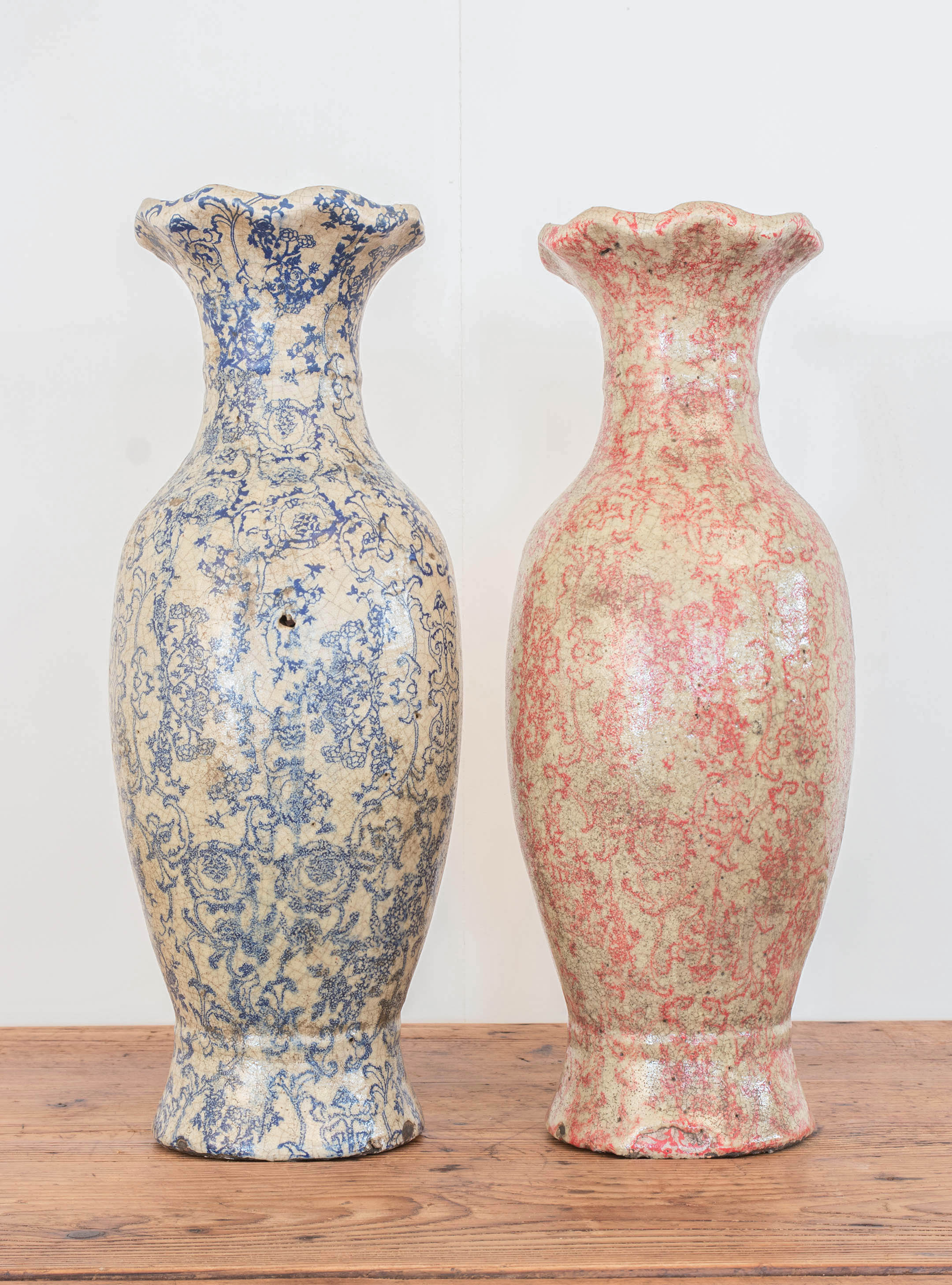 Set of two vases 1960