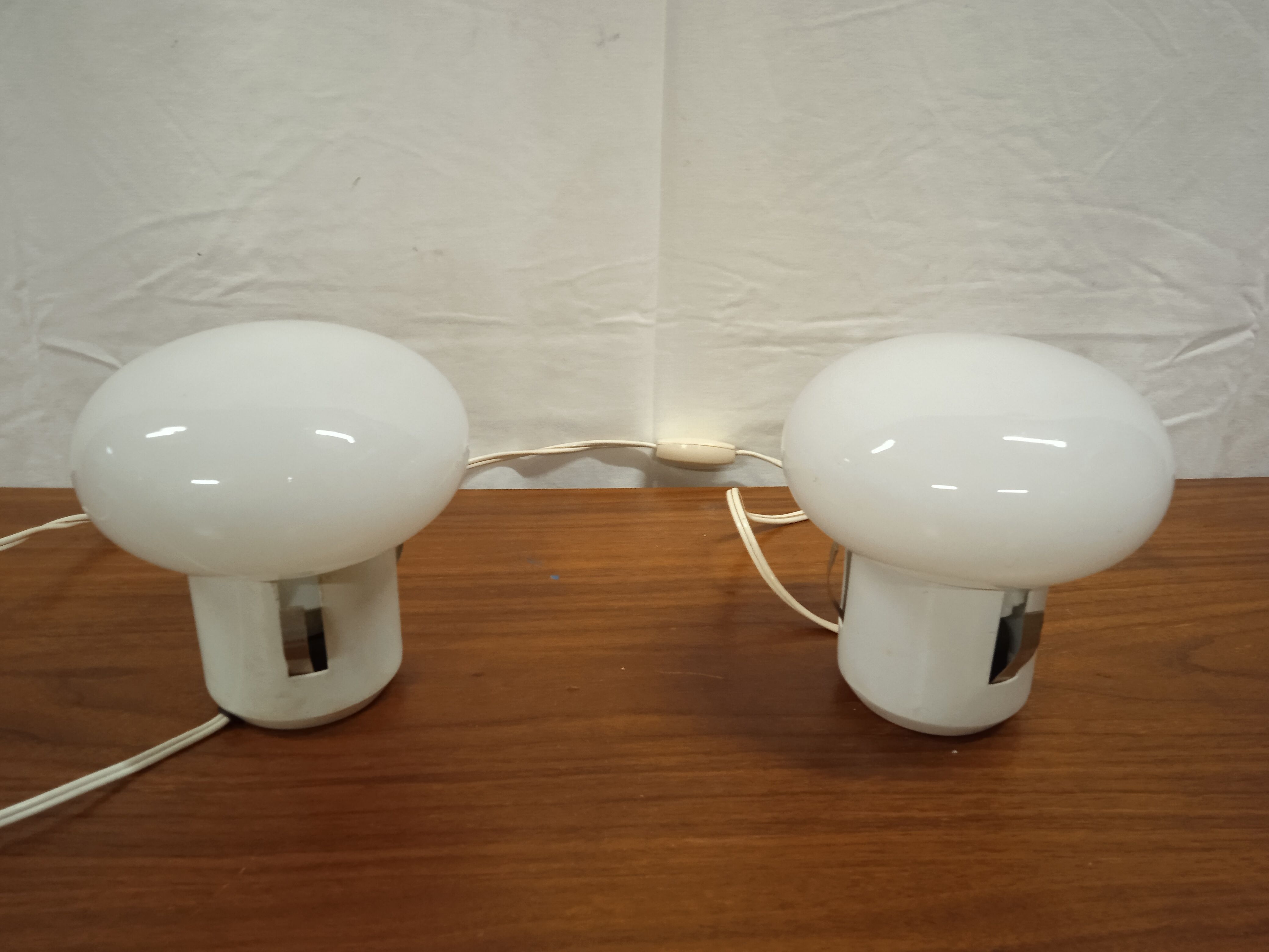 2 lamps design year 70 ecolight