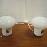2 lampes design année 70 ecolight