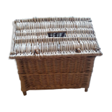 Fishing wicker basket