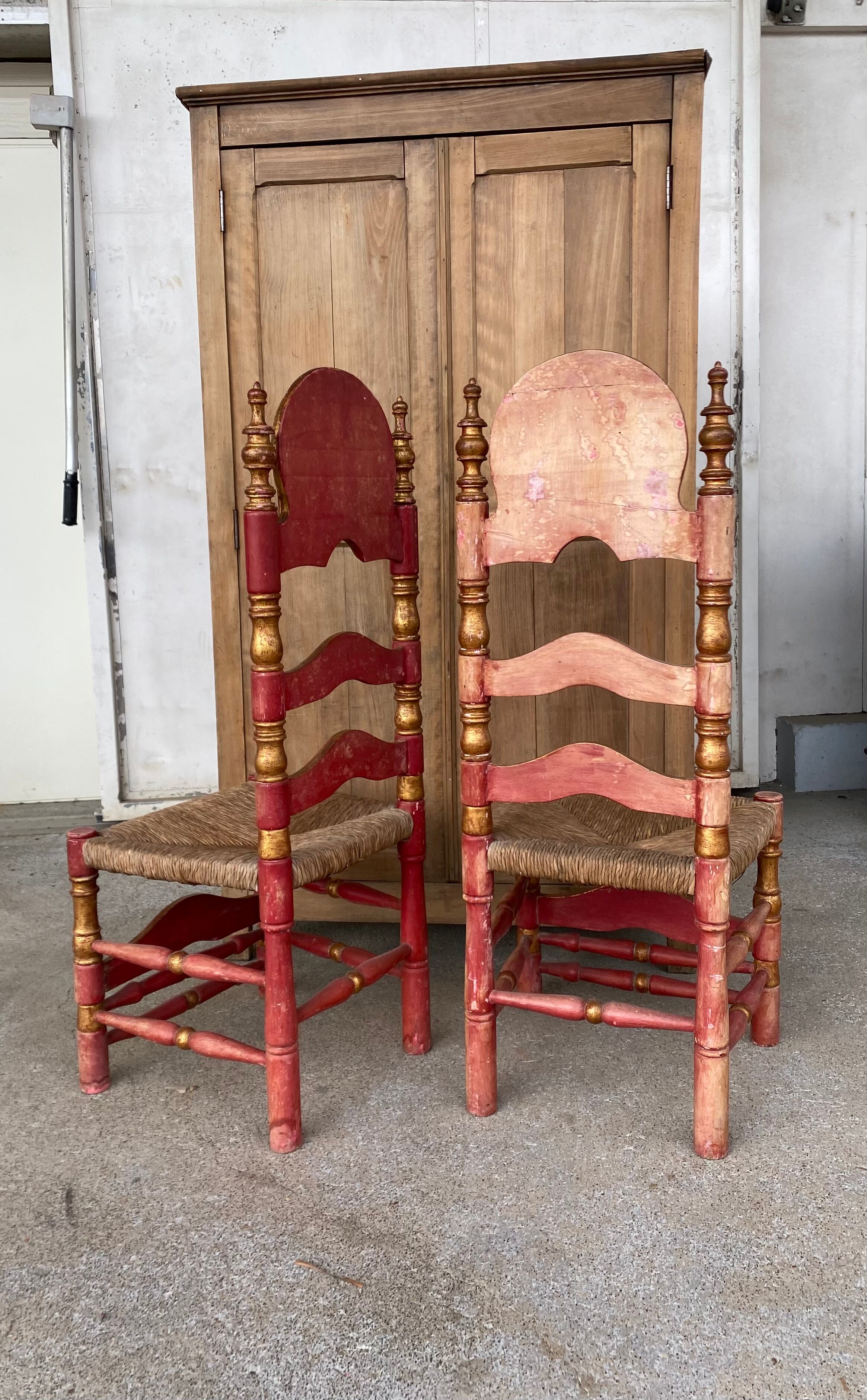 Pair of Spanish chairs