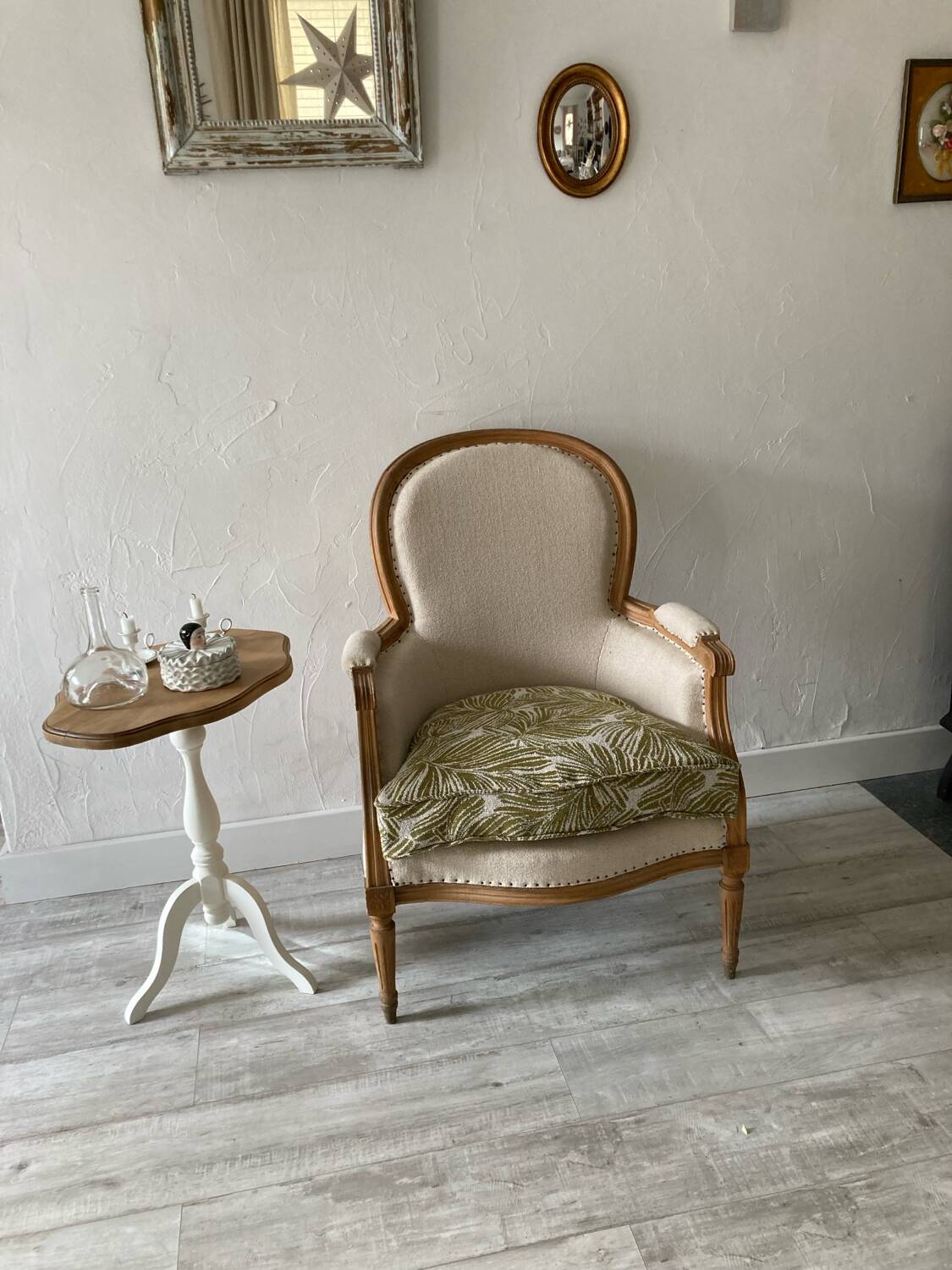 Louis XVI Bergère Armchair