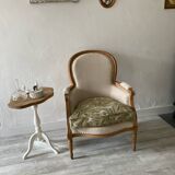 Fauteuil Bergère Louis XVI