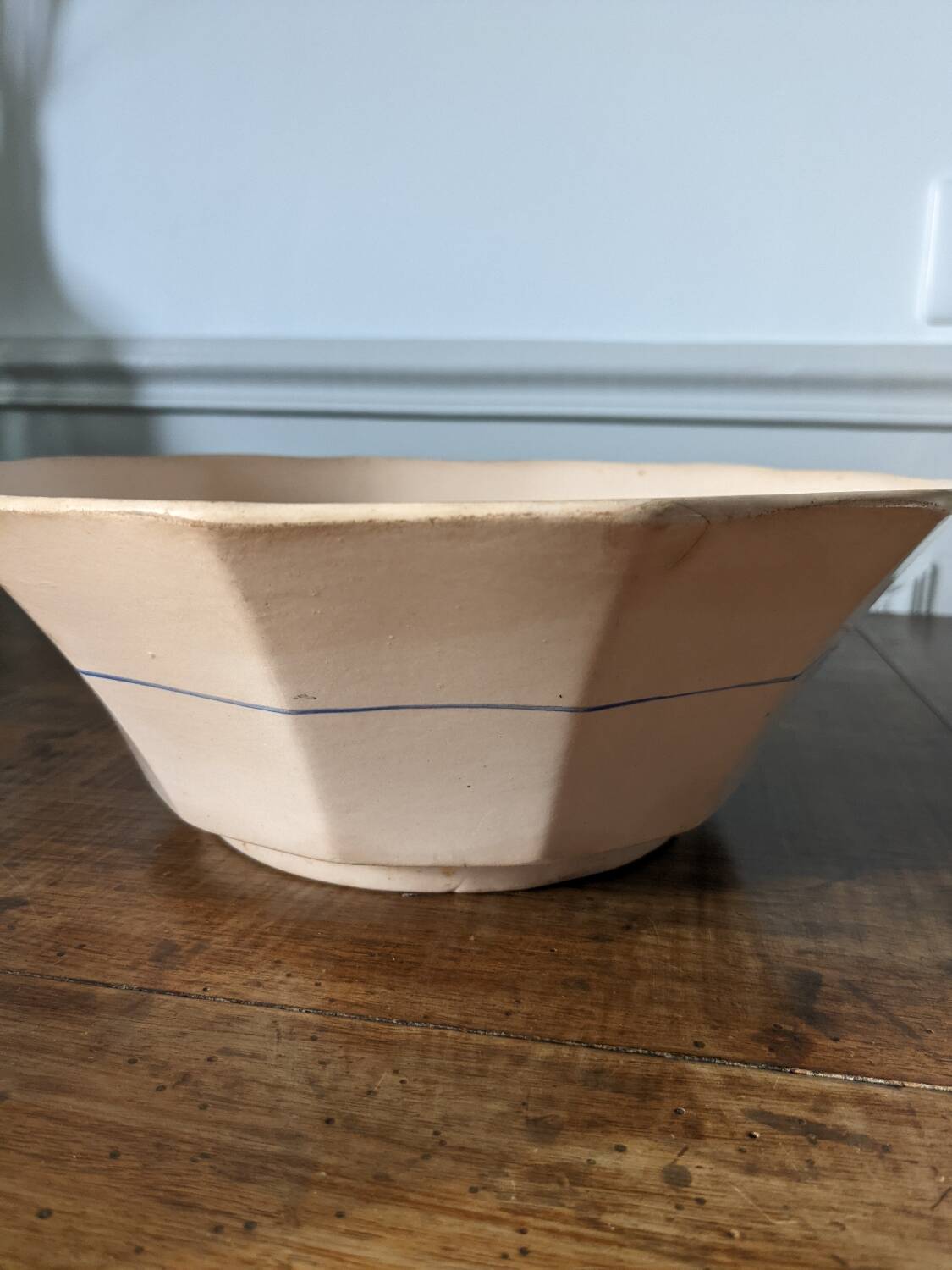 Salad bowl Digoin Sarreguemines