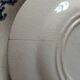 14 dinner plates + 2 "Chardons" dishes from Gien