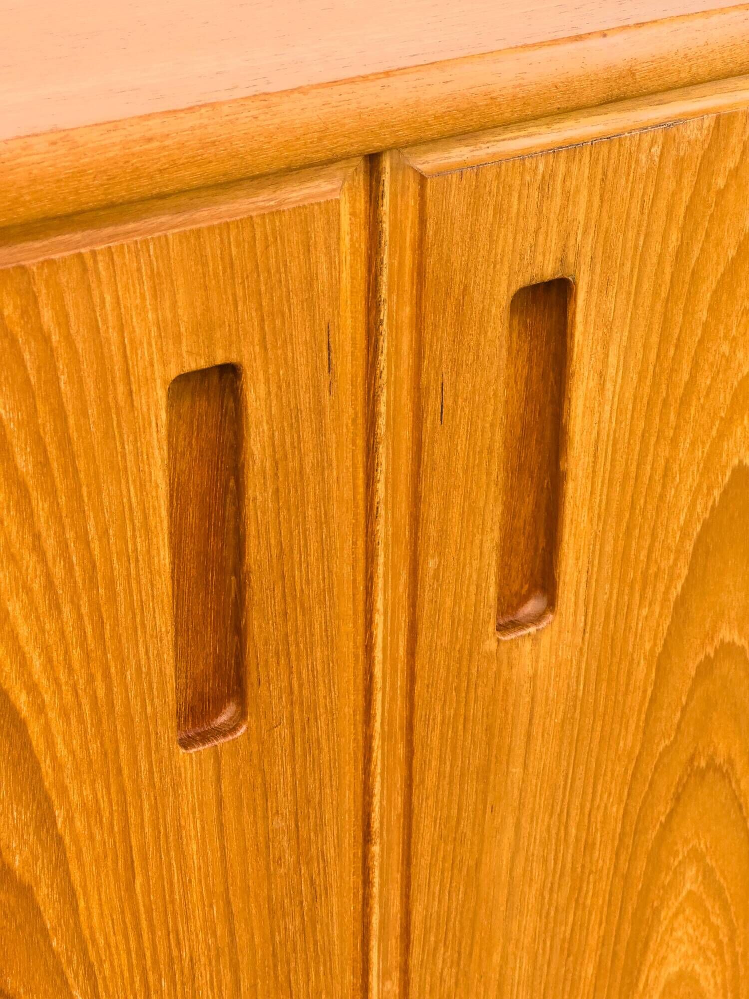 Enfilade danoise en teck par Fanø, 1980s
