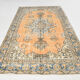 6x9 Antique Turkish Vintage Rug, 180x285Cm