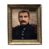 Table military portrait early 20th century