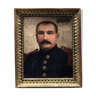 Tableau portrait militaire début XXème