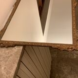 Old metal mirror 68x36cm