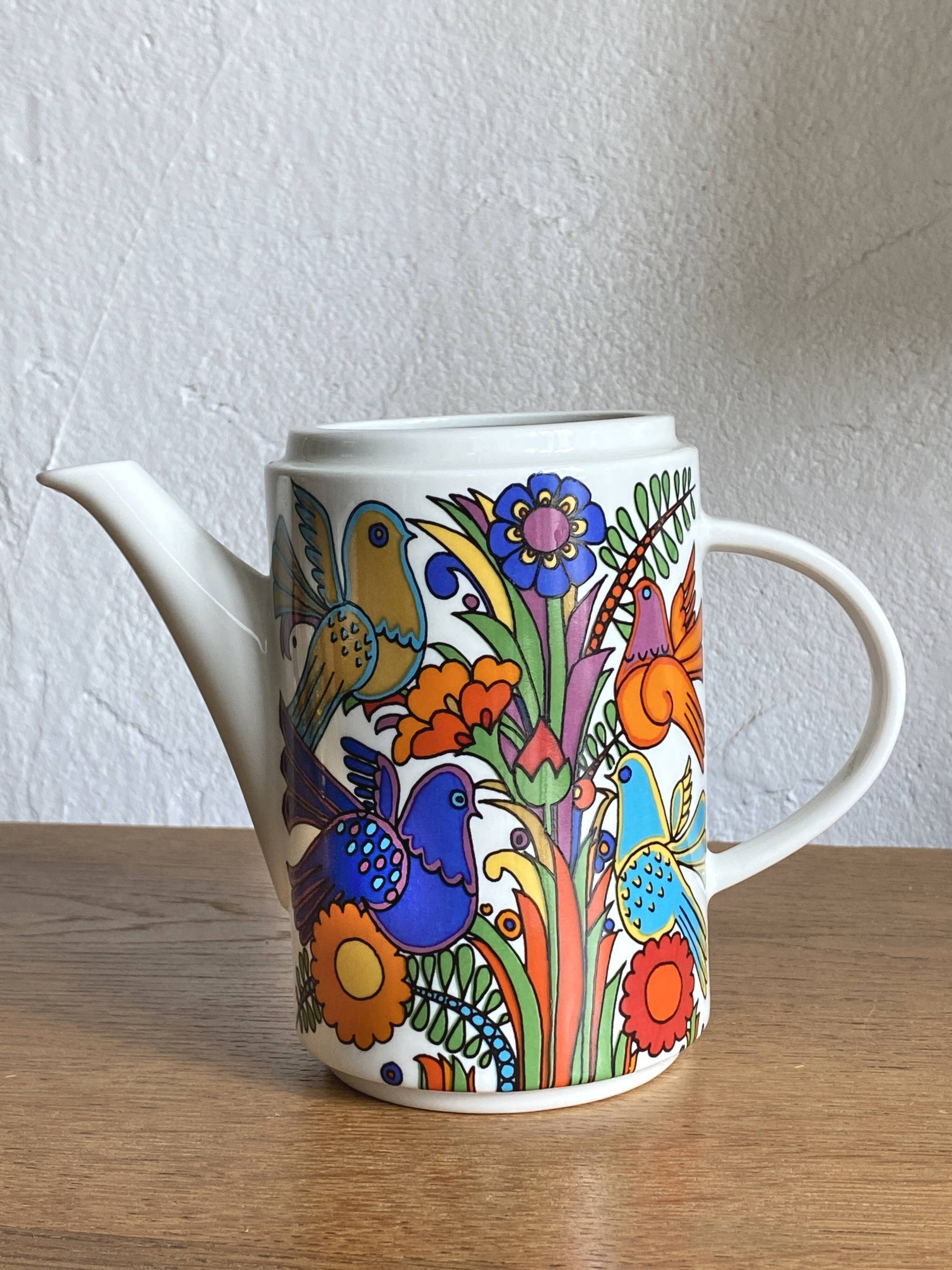 Vintage Villeroy & Boch Acapulco coffee maker