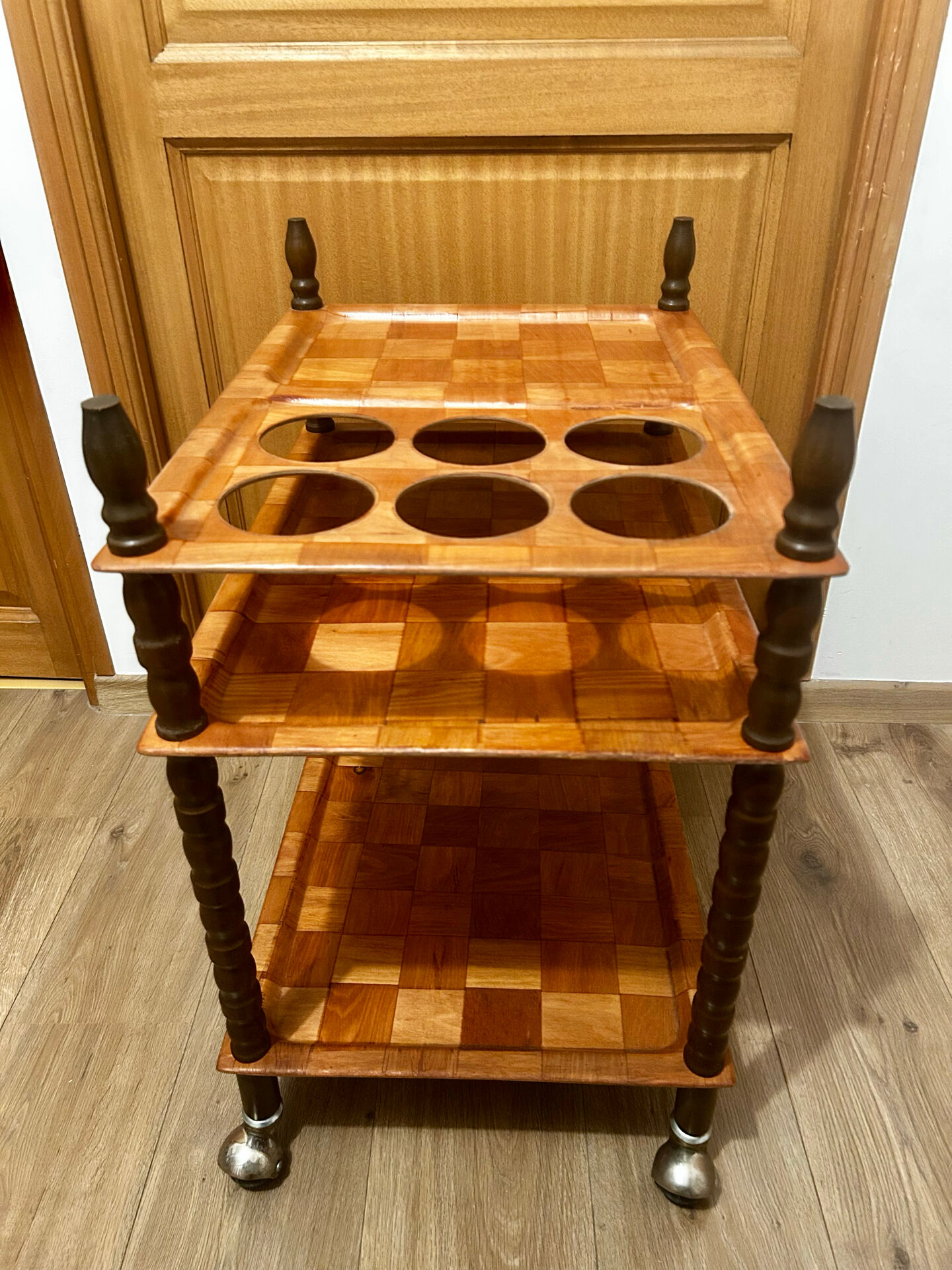 Vintage Modular Sideboard 1950s Scandinavian