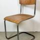 Chaise d'atelier vintage, années 1960