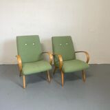 Ensemble de 2 fauteuils Jaroslav Smidek