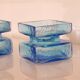 Pair of glass vases by Helena Tynell
