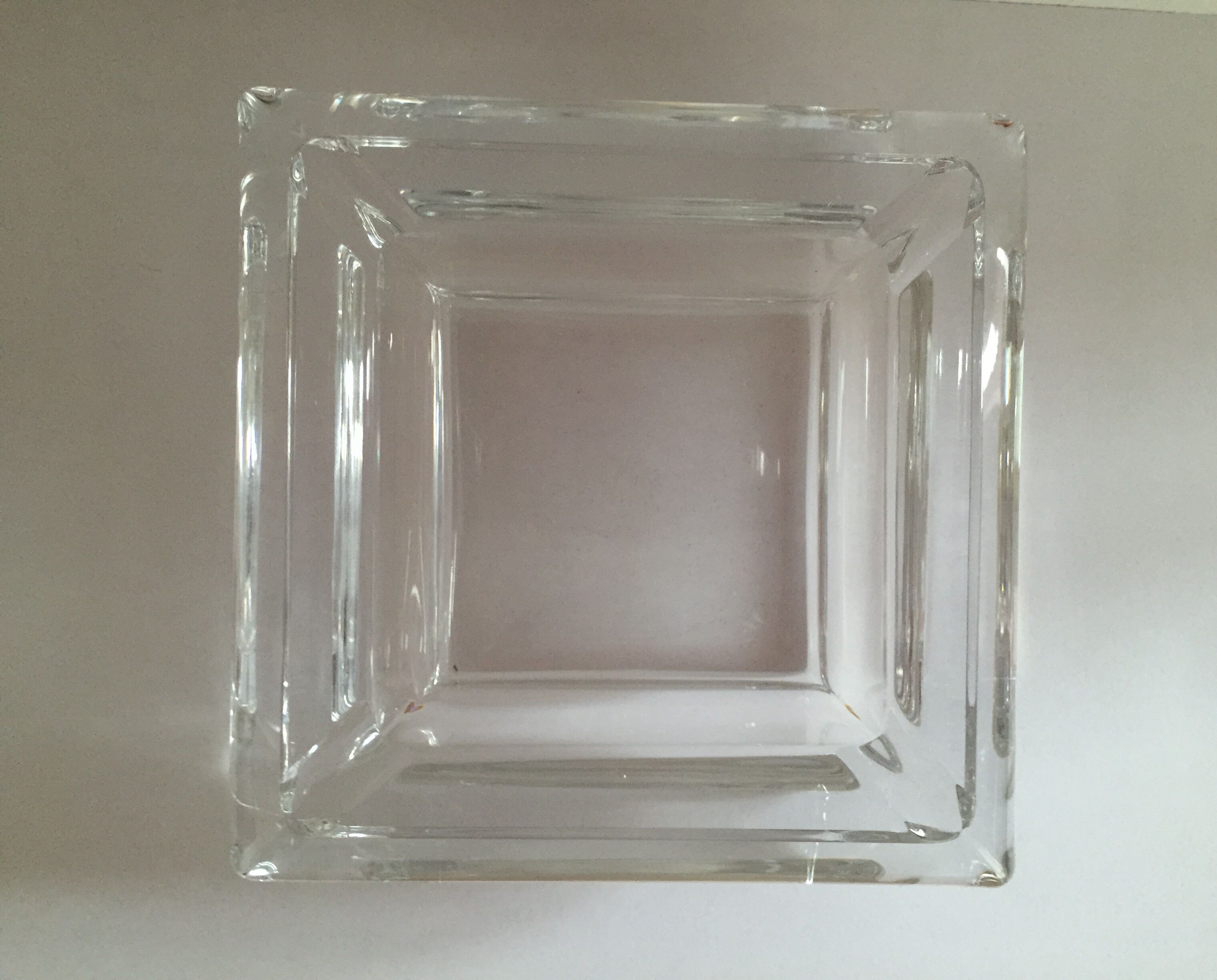 Sèvres crystal ashtray