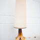 Vintage ceramic lamp