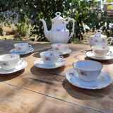 Coffee service, porcelain tea