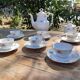 Coffee service, porcelain tea