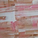 Abstract painting table