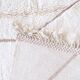 Tapis Beni Ouarain blanc