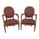 2 Louis XVI style armchairs