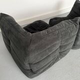 Togo Lounge Chair by Michel Ducaroy for Ligne Roset, 1980s,set of 2