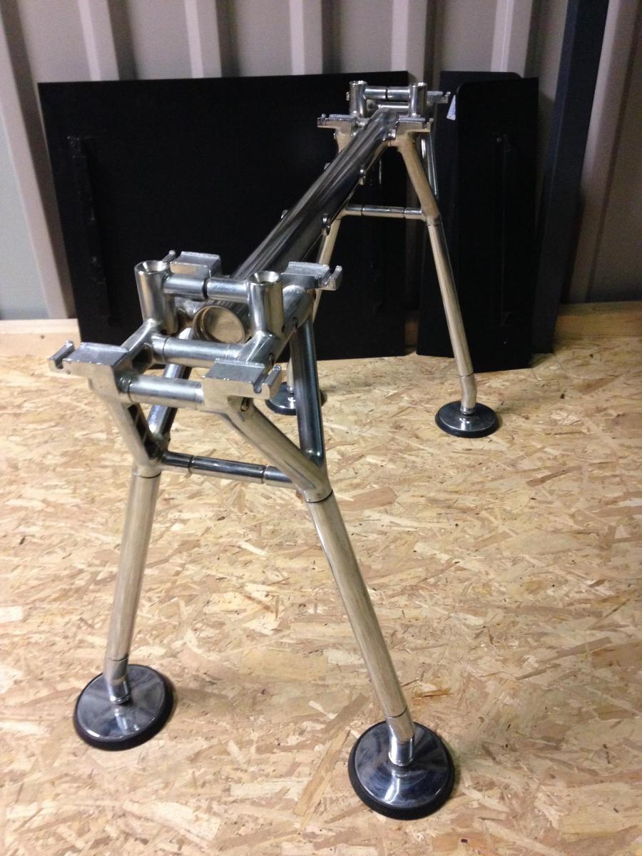 Side table Nomus Vintage by Norman Foster for Tecno