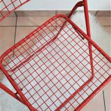 Nels Gammelgaard Ted Net red Chair