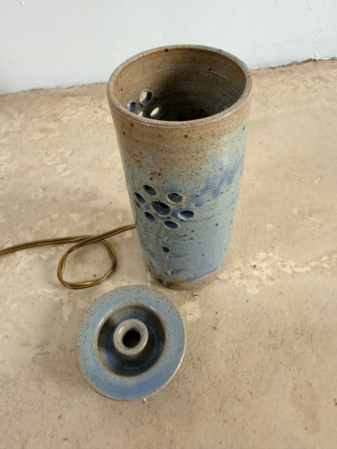 Ceramic night light
