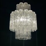 Murano glass chandelier by Venini, Italy, 1960s