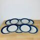 10 dessert plates ceramic starter Koka by Rörstrand Sweden, Scandinavian
