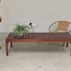Large Scandinavian teak coffee table Trioh 1960