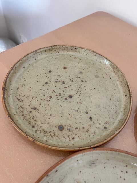 Set of stoneware tableware - 45 pieces