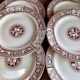 6 BROWNFIELD & SONS “Chelsea” England plates