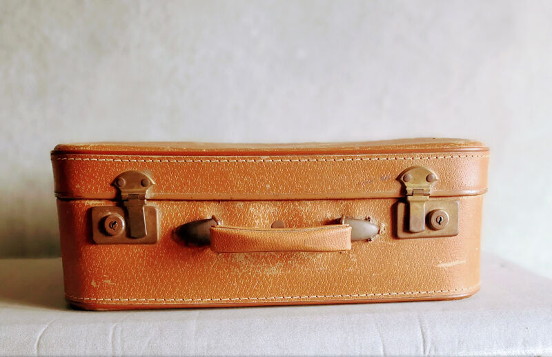 Old suitcase