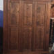 Louis XVI walnut cabinet i